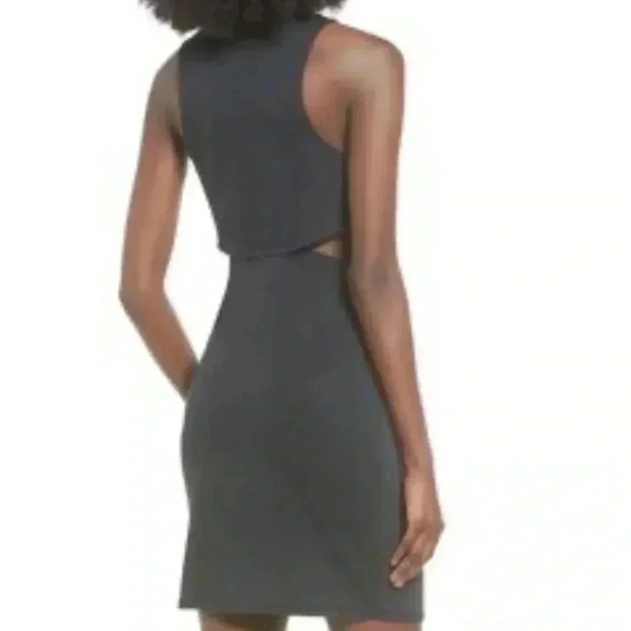 New PST Summer Dress Cut Out Sides Sz L - Picture 2 of 8